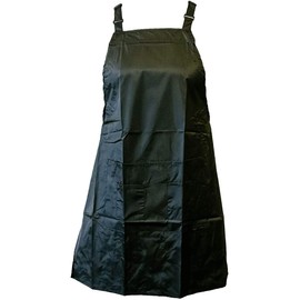 CoolBlades Professional Hairdresser's Tint Apron - Black Water & Splash Resistant Fabric