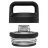 JUEJUEZI Chug Replacement Lid Cap for YETI Rambler Bottle, Fits