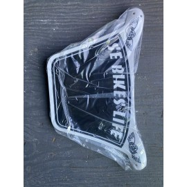 SE BIKES LIFE RAD CARD RACE PLATE BLACK WHITE BIG RIPPER FLYER OM DURO FAST QUAD