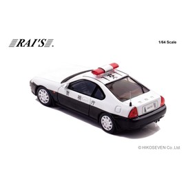 RAI'S H7640023 Honda Prelude (BB4) Metropolitan Police Department Traffic Got Vehicle (1 traffic 1) Finished Product