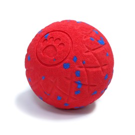 SCHITEC Smart Interactive Dog Toy Ball – Automatic Moving & Bouncing Balls for Large Dogs, Rechargeable Motorized Dog Ball, Stimulating Pet Toy for Active & Bored Medium Large Dogs (Red)