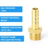 ERGAOBOY 10 Pcs 10mm OD Barb to 3/8" Female BSP