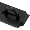 ZOENHOU 6 Pack 4 Inch Door Hasp Latch Locks, Black