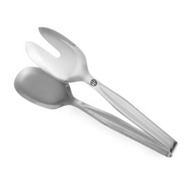 HENDI 523315 Salad Tongs, Serving Tongs, Kitchen Tongs, Salad, Vegetables, 212 mm, Stainless Steel
