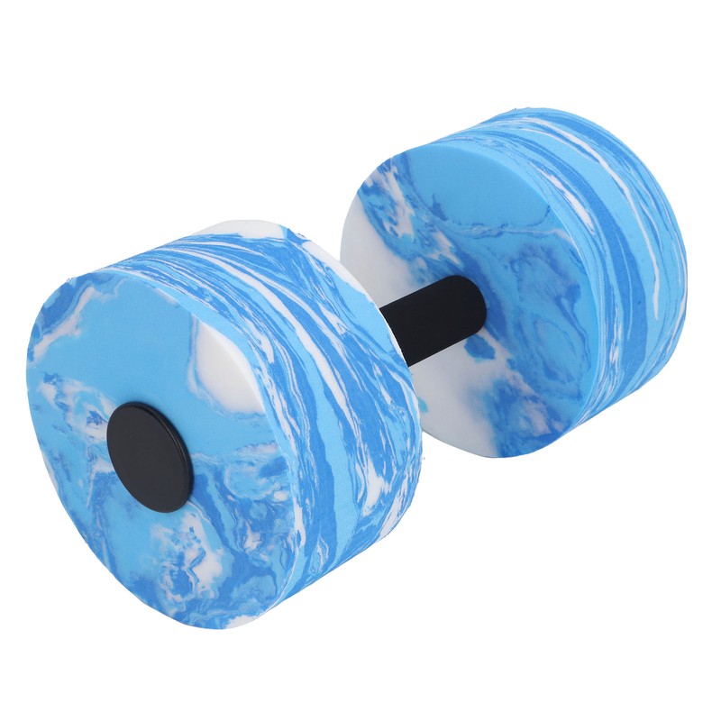 2pcs Water Dumbbell EVA Water Aerobics Weights Dumbbell Strong Buoyancy