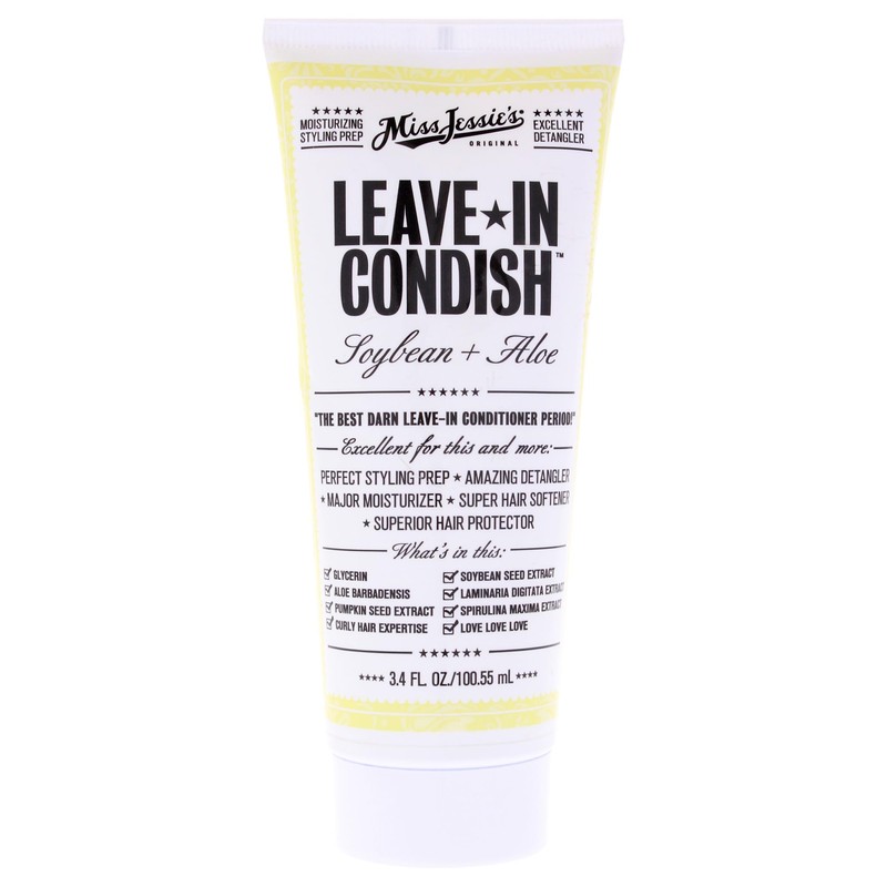 Leave in Condish by Miss Jessies for Unisex - 3.4