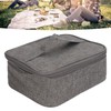 USB Heating Lunch Box Bag Waterproof Oxford Cloth Food Heated