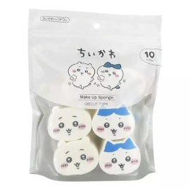 Chikawa 치이카와 메이크업 화장쿠션 퍼프 퍼프쿠션 [치이카와+하치와레] Chikikawa Makeup Cushion Puff Puff Cushion [Chikikawa + Hachiwale]