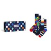 Happy Socks Unisex 4-Pack Multi-Colour Gift Set Socks, 7-11 (Pack