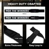 Meteor Weightlifting Straps for Enhanced Grip and Barbell Stability (Pair),