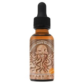 Indian Sandalwood Plus Orange Beard Oil (1 oz.)