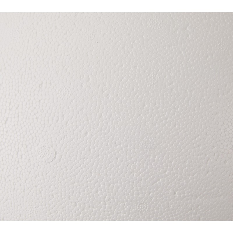 Glorex White Polystyrene Ball Separable Various Sizes, 30 cm