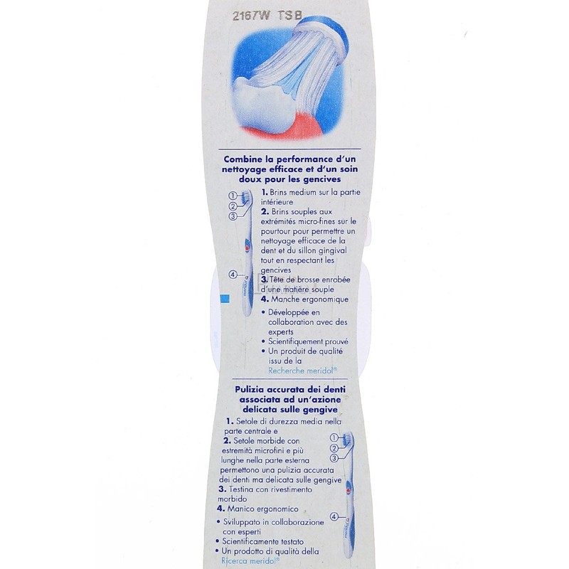 MERIDOL Brosse à dents Medium (1)