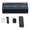 Universal 4x4 4 In 4 Out 4K x 2K HDMI