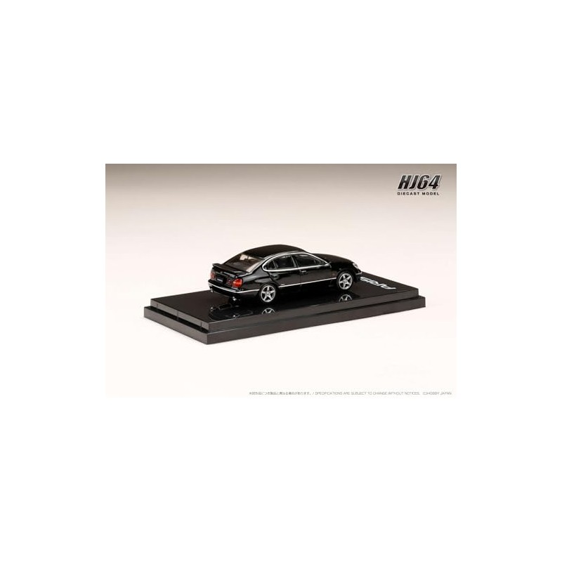 1/64 Toyota Aristo V300 VERTEX EDITION Previous Type Black