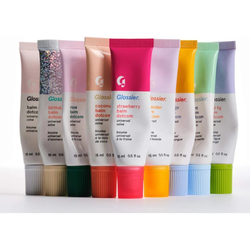 Brillo De Labios Y Bálsamo Para La Piel Dotcom Glossier