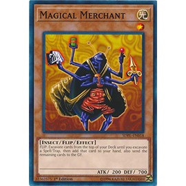 Magical Merchant - SDPL-EN018 - Common - 1st Edition