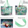 Travistar Bolsa de Playa para Mujer, Bolsa de Natación XXL,