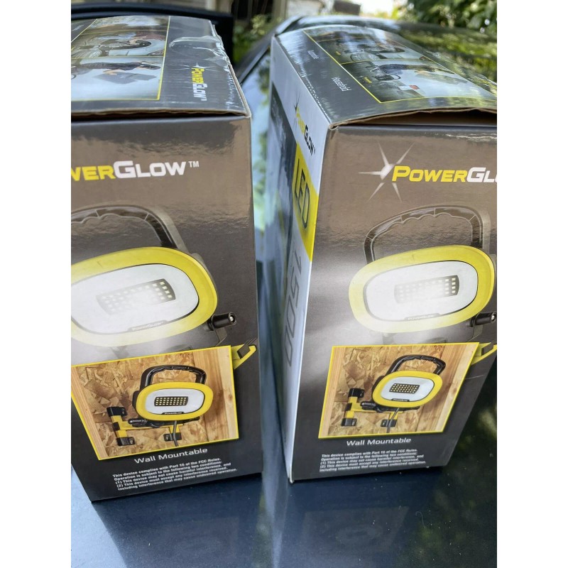 Street Vision 2X PowerGlow Portable 1500 Lumen LED Worklight Model