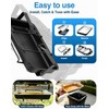 7515 Drip Pan Holder & 20 Liners for Weber Spirit