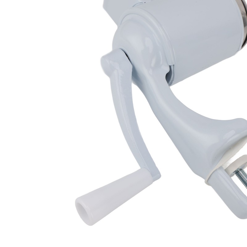 Manual Grain Mill Aluminum Alloy Stainless Steel Removable Hand Cranking