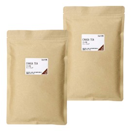 nichie Chaga Tea Made in Russia, 100% Additive-Free, Birch Mushroom, Tea Bags, 0.07 oz (2 g) x 80 Packs (0.8 oz (2 g) x 40 Packs x 2 Bags