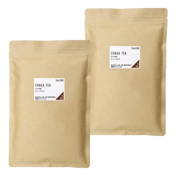 nichie Chaga Tea Made in Russia, 100% Additive-Free, Birch Mushroom,