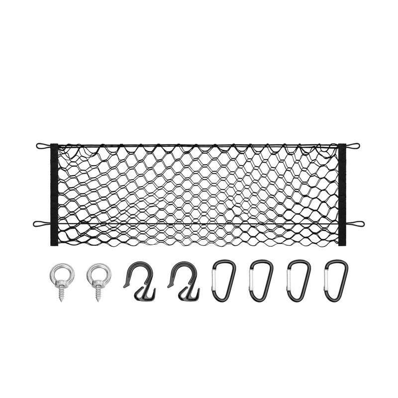 Canvcle Truck Bed Cargo Net for 2019-2025 2026 Dodge Ram