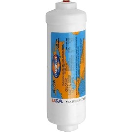 K2340 Inline Carbon Filter GAC T40 2" x 6"