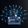1 Set raspberryads1115 mcp3008 soldered 8cm/11pc 16‑Bit I2C ADC Development