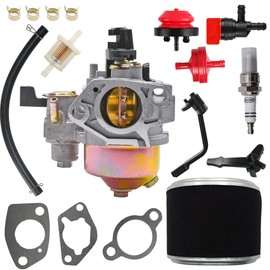 JDLLONG GX270 Carburetor for Honda GX240 8HP GX 270 9HP Engine Replace 16100-ZE2-W71 16100-ZH9-W21 1616100-ZH9-820 Carb with Air Filter