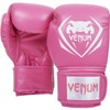 Venum Contender Boxing Gloves, Pink, 8-Ounce
