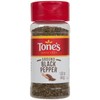 Tone's Ground Black Pepper, 1.62 Ounce