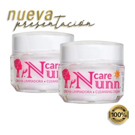 2 Crema Nunn Care 100% Original
