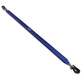 AJP Distributors JDM Sport Suspension Rear Lower Aluminum Body Chassis Support Strut Tower Bar Stabilizer Tie Brace Rod Blue Compatible/Replacement For Maxima 2004 2005 2006 2007 2008 04 05 06 07 08