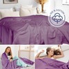 JMR 100% Cotton Blanket - Lightweight Summer Blanket King Size