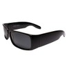 Stars Motorcycle Biker Cholo Gangster Narrow Rectangular Sunglasses