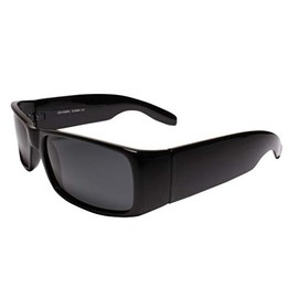 Stars Motorcycle Biker Cholo Gangster Narrow Rectangular Sunglasses