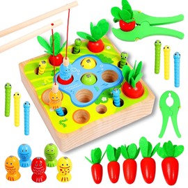 Sizet Montessori Toy for Kids,Preschool Fine Motor Skill Perfect Early Learning Educational Toy,Gift for 1-6 Years Old Toddlers