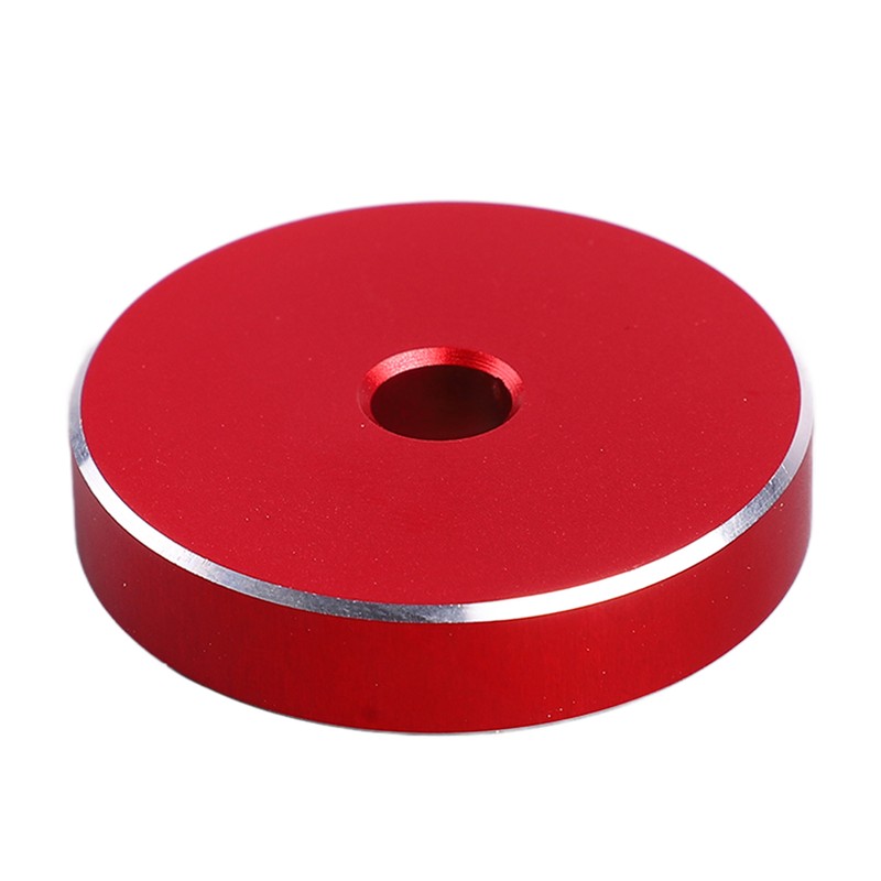 Cork Turntable Mat Vinyl Record Non Shake Slipmat Adapter Phonograph