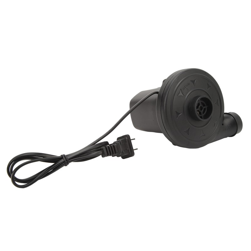 Electric Air Pump Portable Quick Fill Air Mattress Pump with