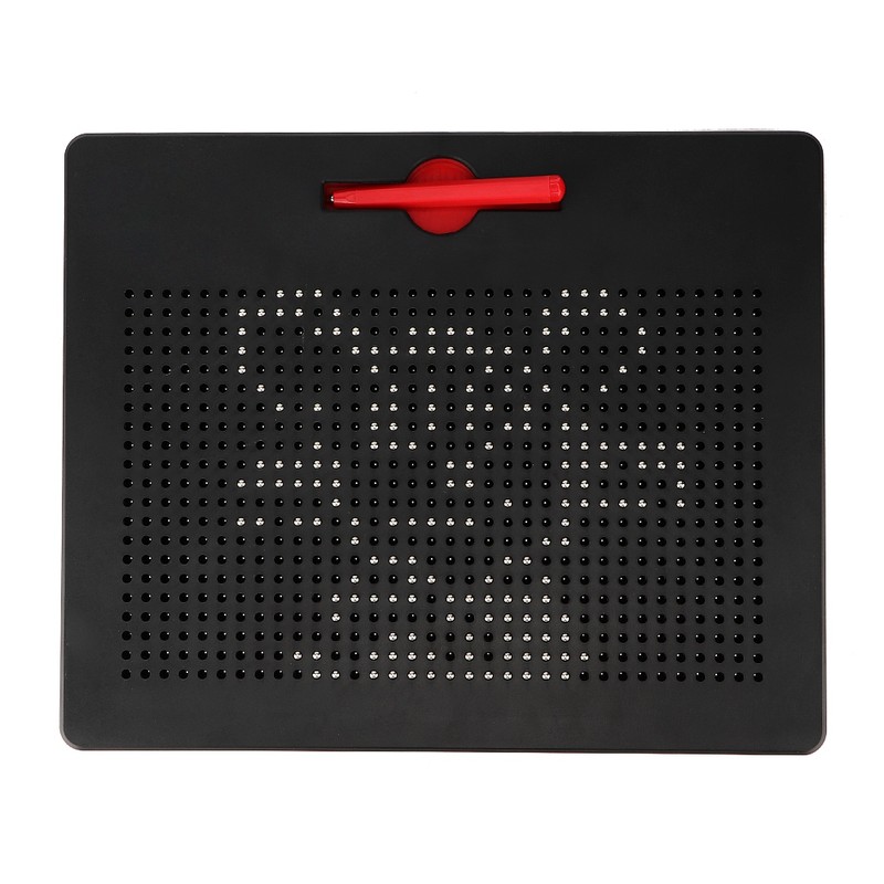 714pcs Magnetic Beads Drawing Writing Pad Sketch Board with Pen