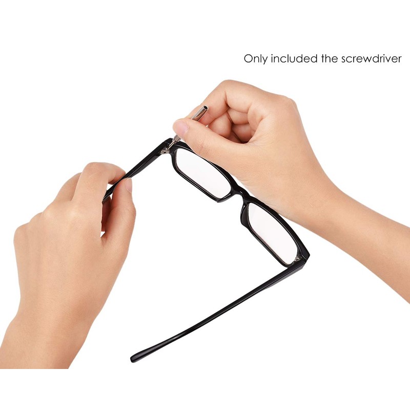 DS. DISTINCTIVE STYLE Precision Screwdriver Eyeglass Mini Screwdriver Glasses Repair