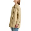 CUFEZN Women's Bow Toggle Trench Coat, 100% Cotton Button Down
