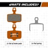 epic Disc Brake Pads for SRAM Rival, RED, Apex, Force,