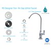 Water & Filter Designer White Finish Non-Air Gap Drinking Water