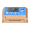 MPPT Solar Charge Controller, 12V 24V Adaptive Solar Panel Regulator
