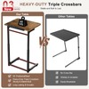 Tv Tray Table Set of 2, Living Room Table Sets