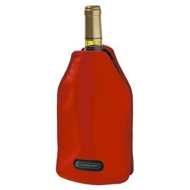 LE Creuset Screw Pull, Ice Cooler Sleeve, Cherry Red, For Commercial Use