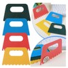 IMCCZONY 16 PCS Textured Art Tools, Plastic Paint Scrapers Kit,